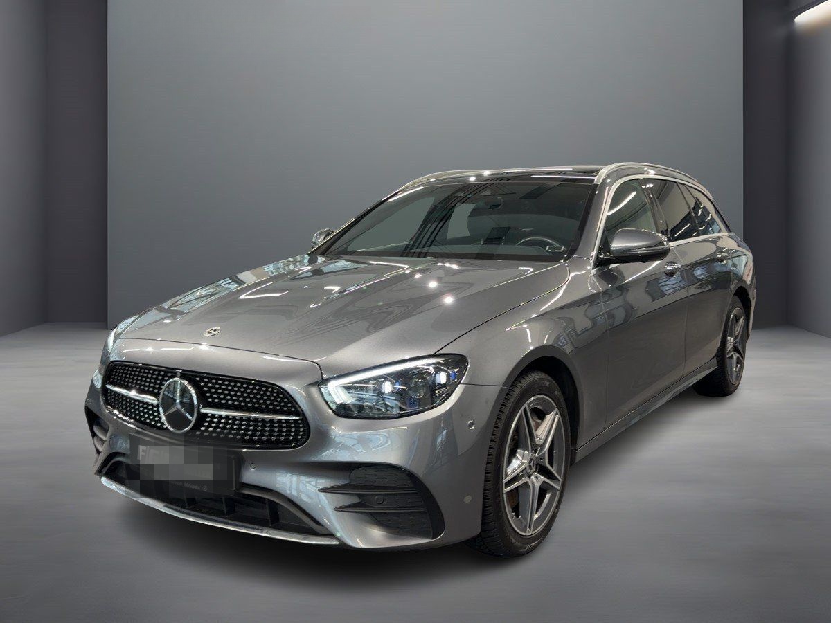 Mercedes-Benz E 300 de T AMG Line KeyGo|MBeam|S-Dach|TWA|360 foto 2