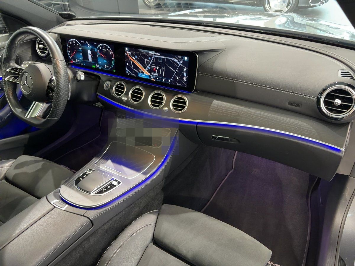 Mercedes-Benz E 300 de T AMG Line KeyGo|MBeam|S-Dach|TWA|360 foto 18