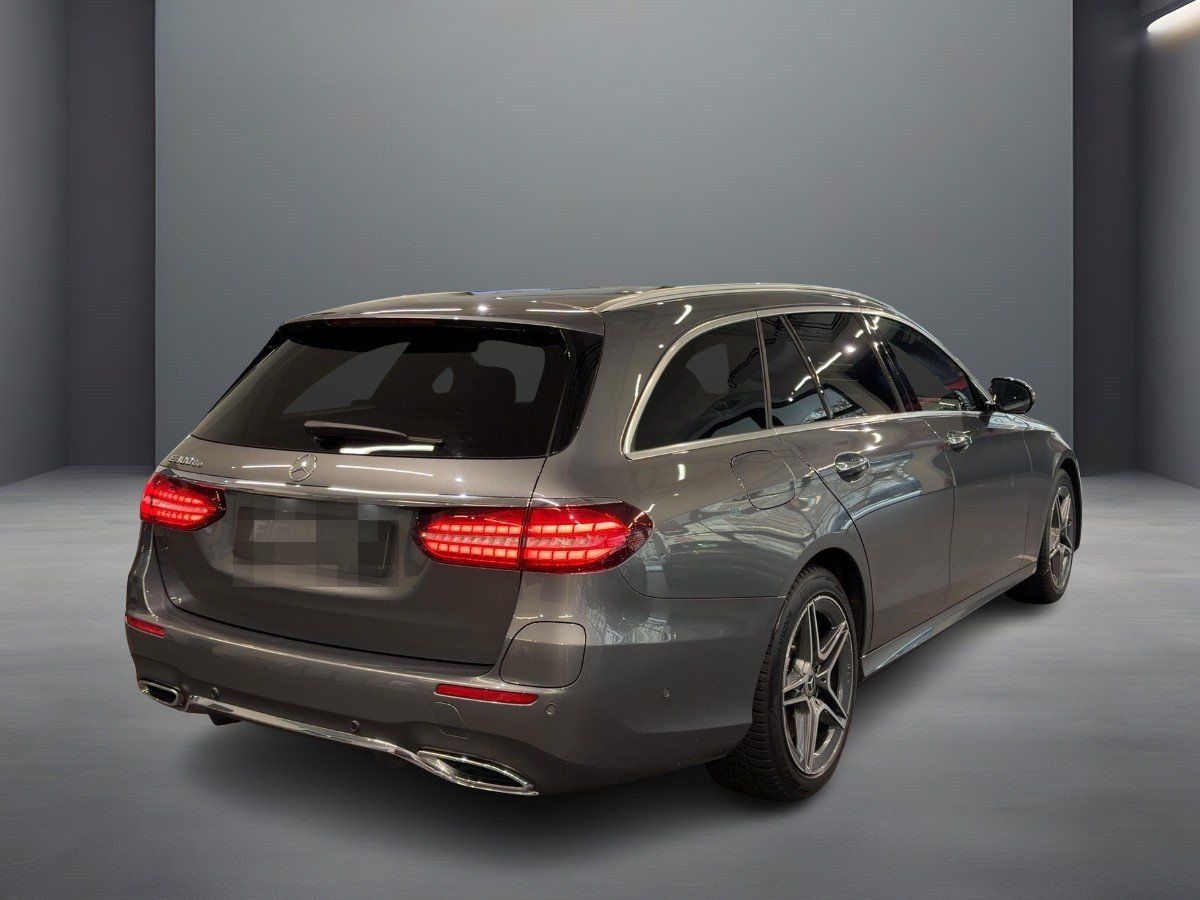 Mercedes-Benz E 300 de T AMG Line KeyGo|MBeam|S-Dach|TWA|360 foto 4