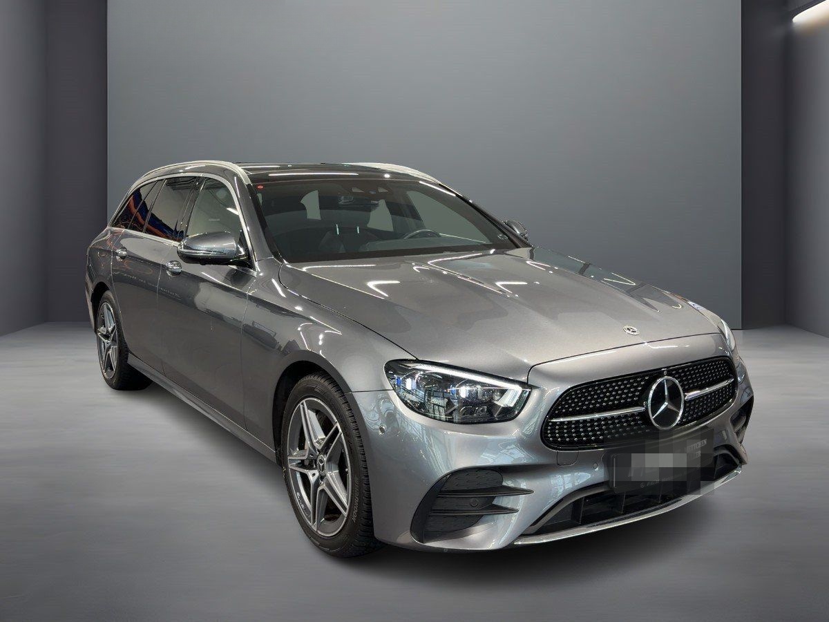 Mercedes-Benz E 300 de T AMG Line KeyGo|MBeam|S-Dach|TWA|360 foto 5