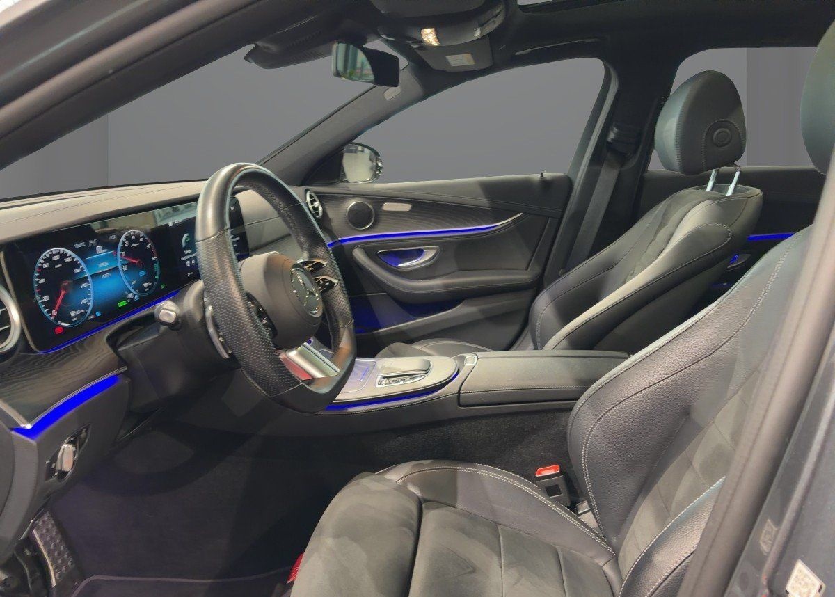 Mercedes-Benz E 300 de T AMG Line KeyGo|MBeam|S-Dach|TWA|360 foto 7