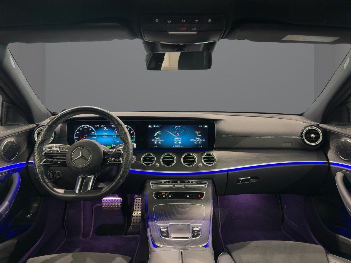 Mercedes-Benz E 300 de T AMG Line KeyGo|MBeam|S-Dach|TWA|360 foto 9