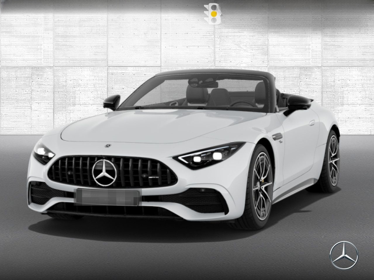 Mercedes-Benz SL 43 AMG Premium+/Dynamic+/Night II/HuD/Digital foto 2