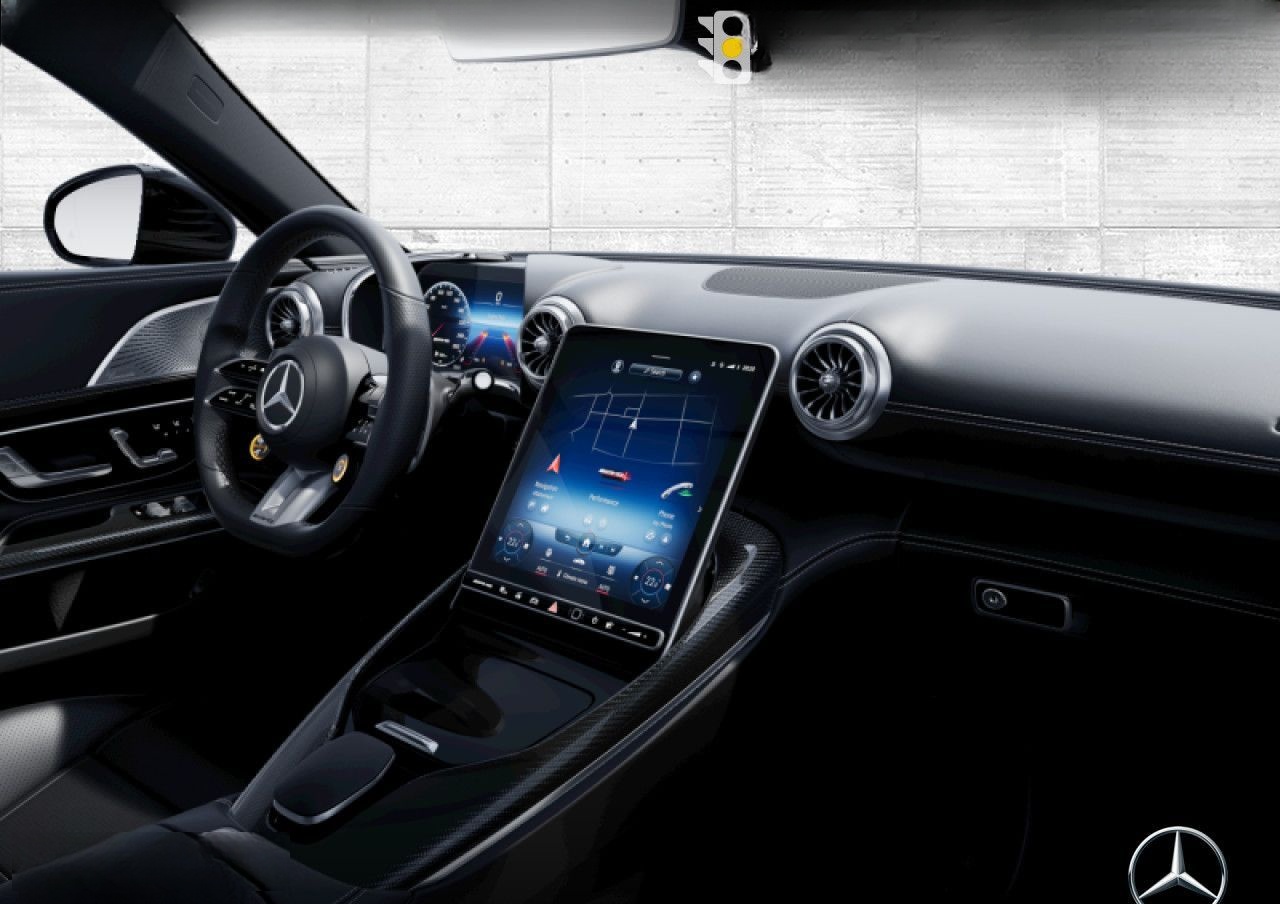 Mercedes-Benz SL 43 AMG Premium+/Dynamic+/Night II/HuD/Digital foto 12