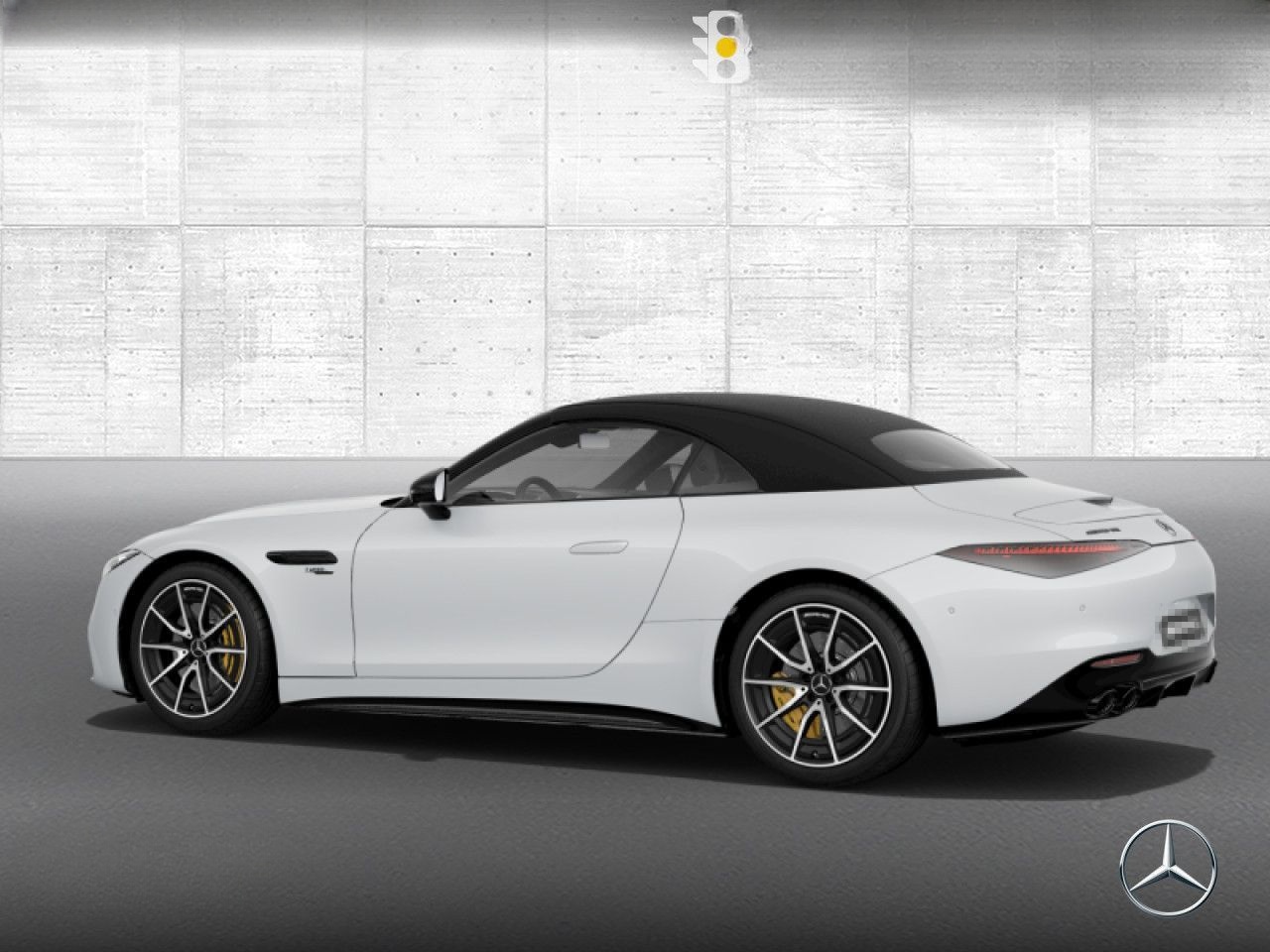 Mercedes-Benz SL 43 AMG Premium+/Dynamic+/Night II/HuD/Digital foto 15