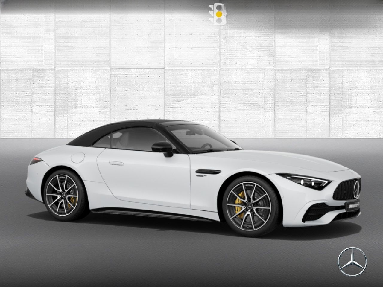 Mercedes-Benz SL 43 AMG Premium+/Dynamic+/Night II/HuD/Digital foto 16