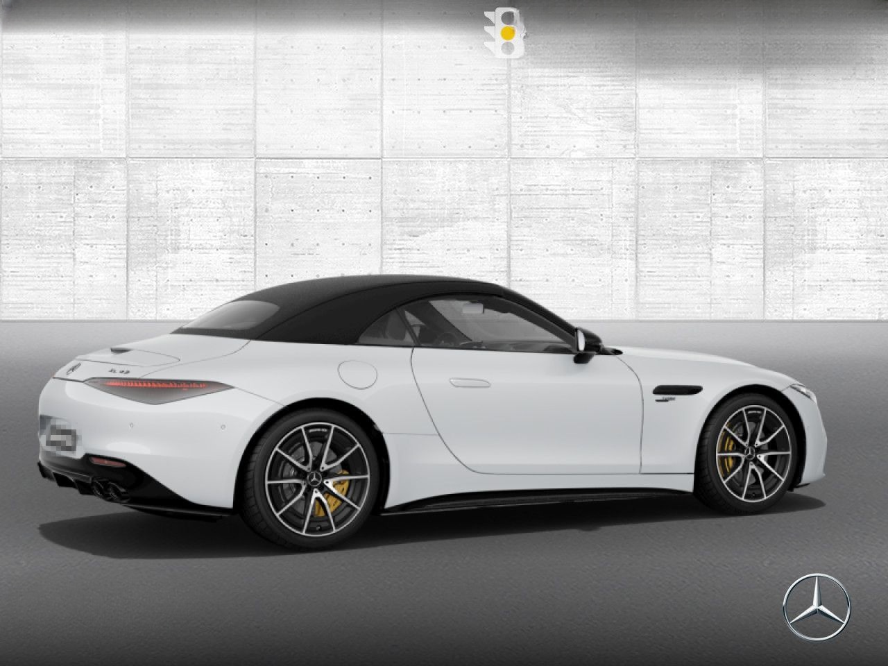 Mercedes-Benz SL 43 AMG Premium+/Dynamic+/Night II/HuD/Digital foto 17