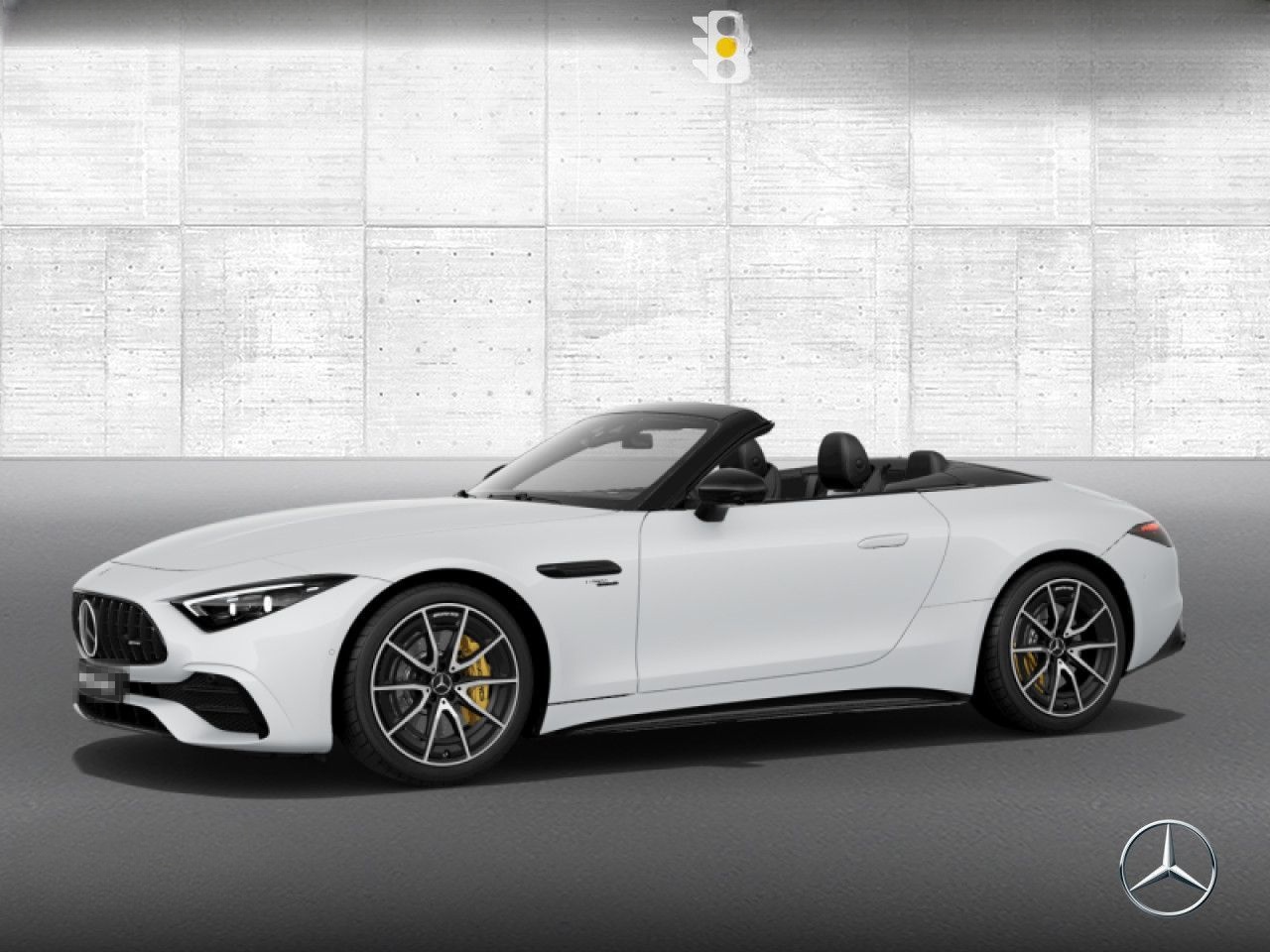 Mercedes-Benz SL 43 AMG Premium+/Dynamic+/Night II/HuD/Digital foto 3