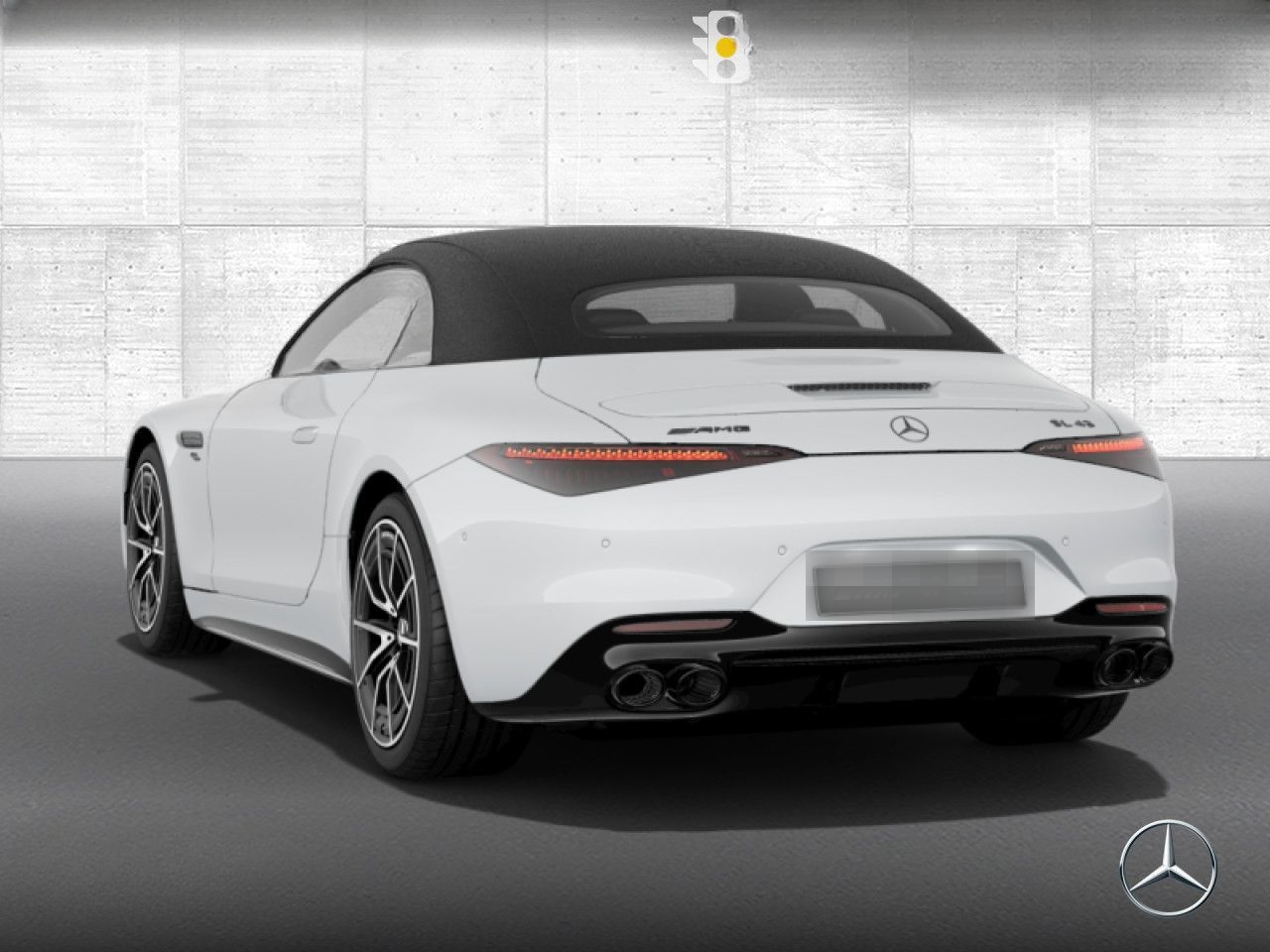 Mercedes-Benz SL 43 AMG Premium+/Dynamic+/Night II/HuD/Digital foto 22