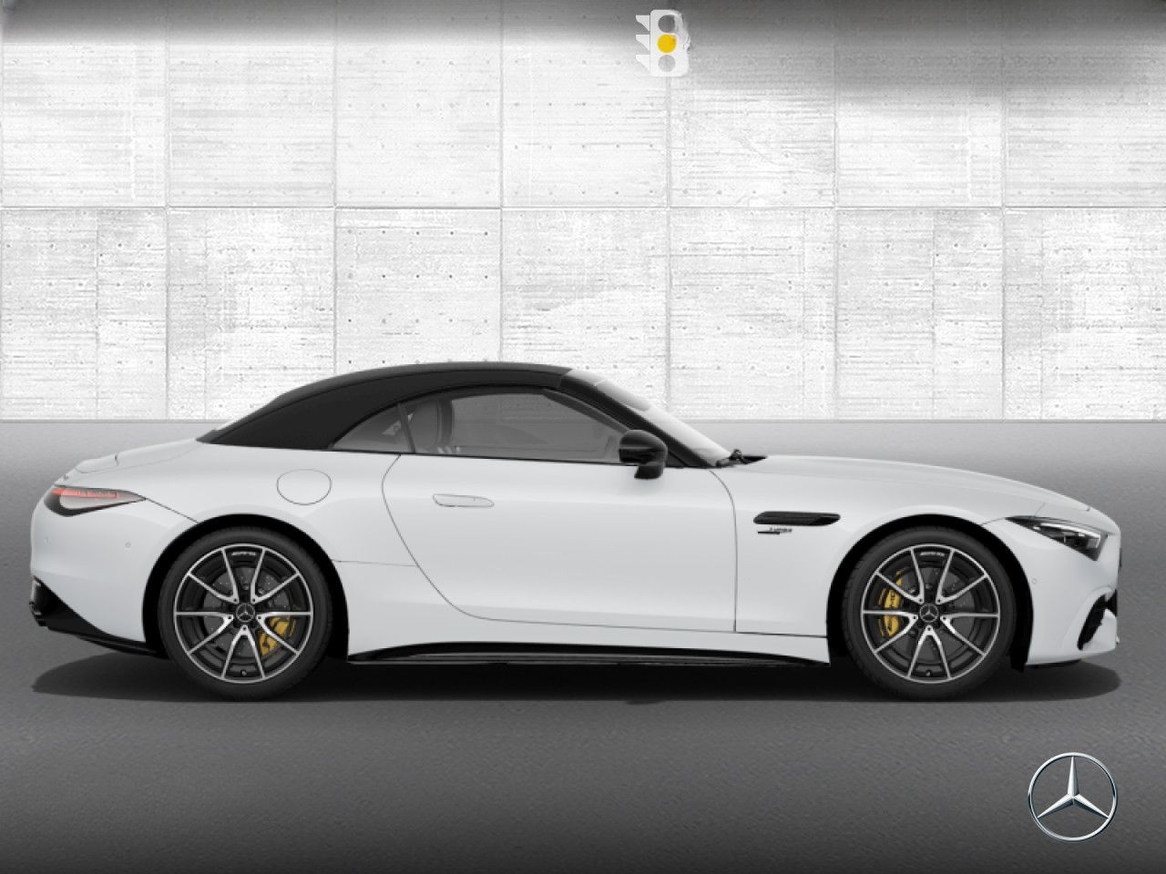 Mercedes-Benz SL 43 AMG Premium+/Dynamic+/Night II/HuD/Digital foto 6