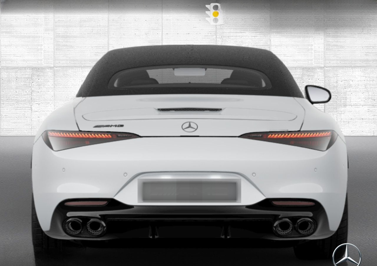 Mercedes-Benz SL 43 AMG Premium+/Dynamic+/Night II/HuD/Digital foto 9