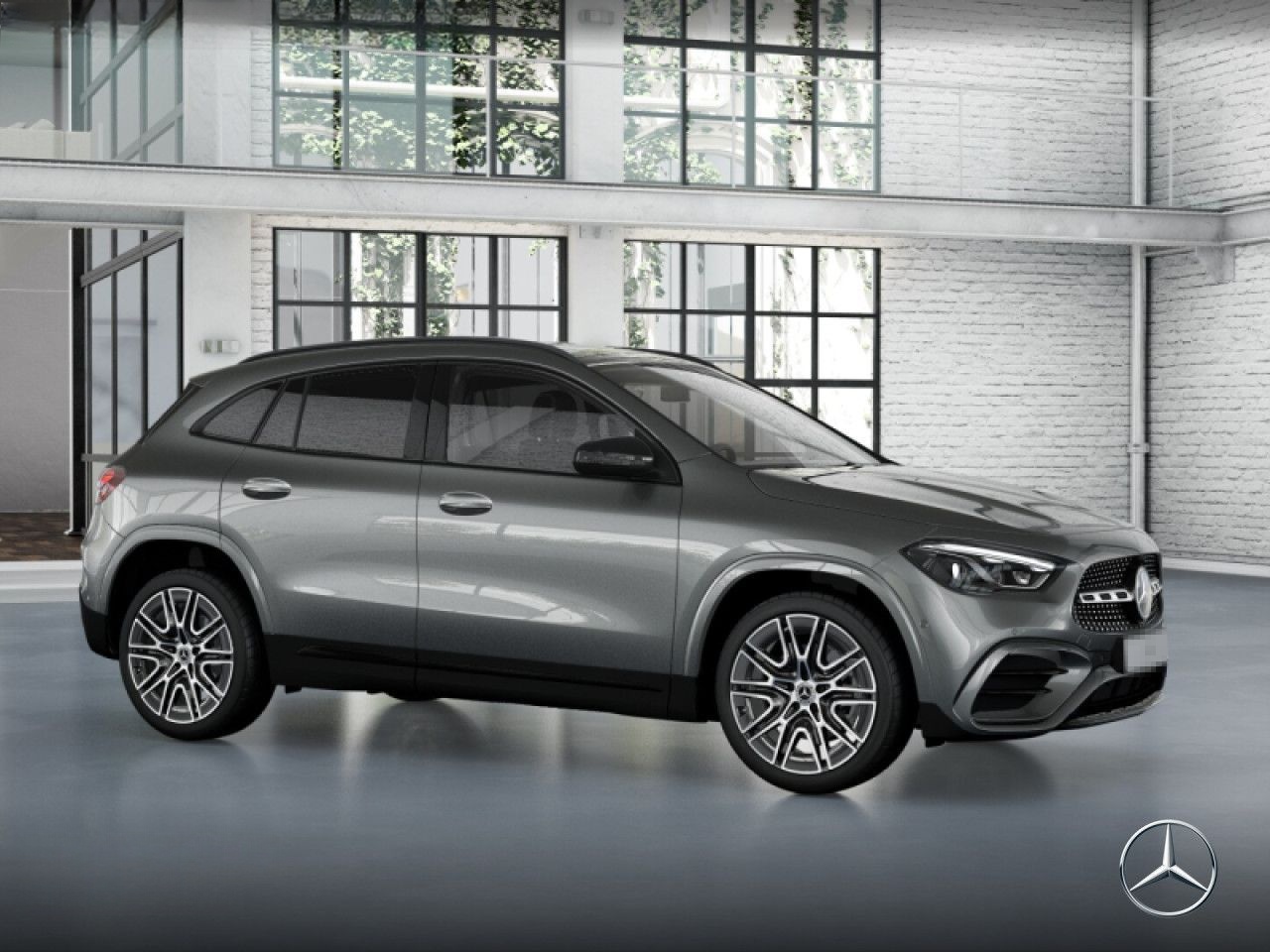 Mercedes-Benz GLA 200 AMG+NIGHT+AHK+MULTIBEAM+KAMERA+TOTW+7G foto 15