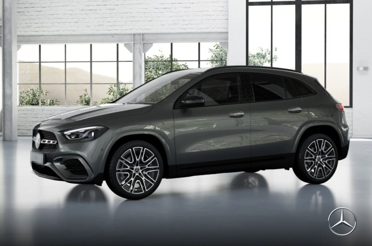 Mercedes-Benz GLA 200 AMG+NIGHT+AHK+MULTIBEAM+KAMERA+TOTW+7G foto 3
