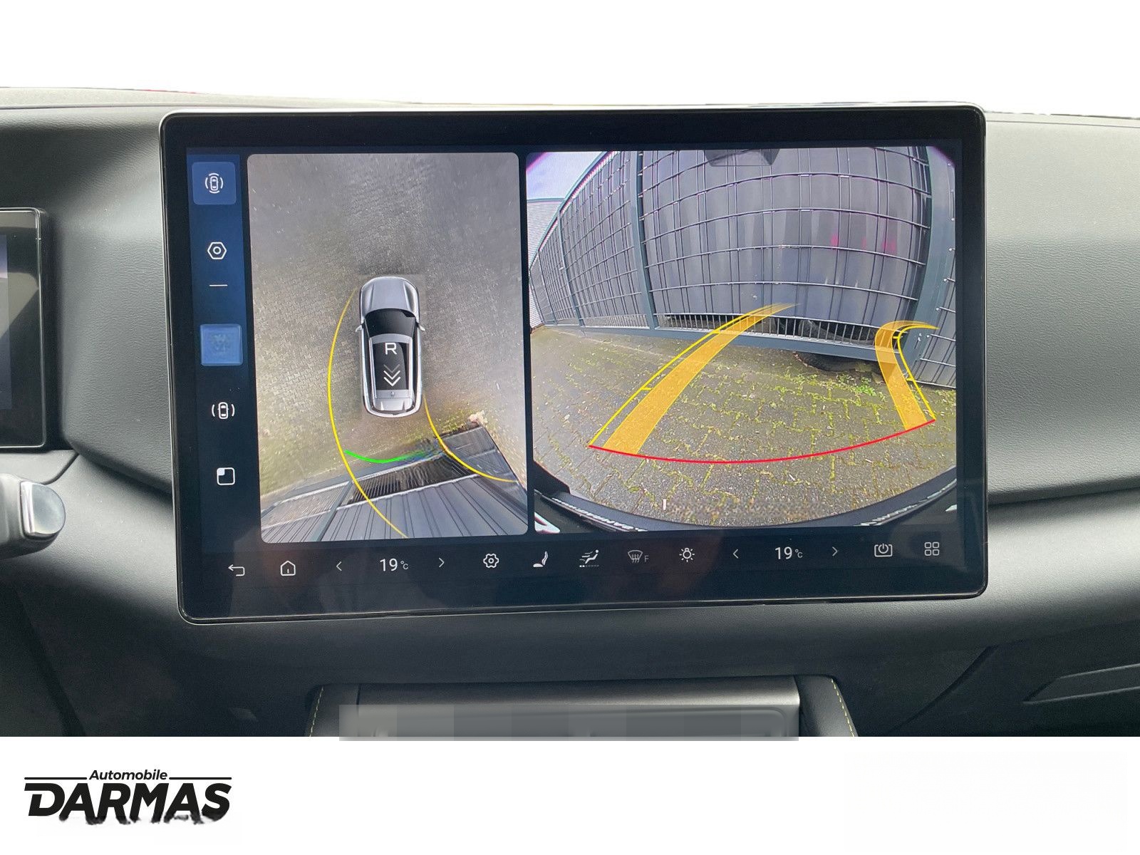 BYD Atto 2 DM-i Boost 360°-Kamera Panoramadach  foto 16