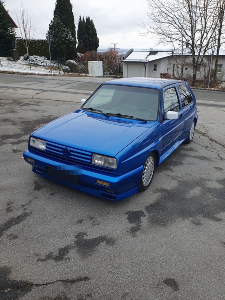 Volkswagen VW Golf G60 Rallye foto 2