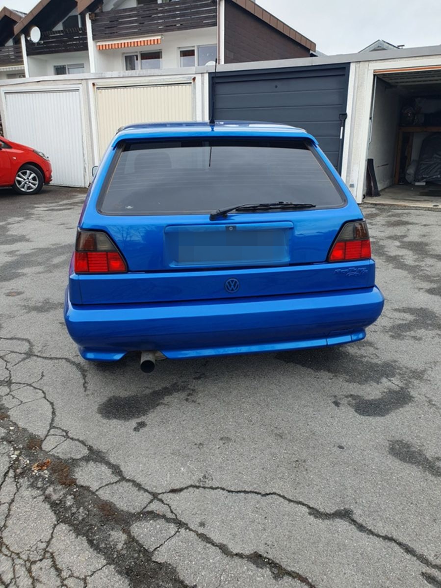 Volkswagen VW Golf G60 Rallye foto 4