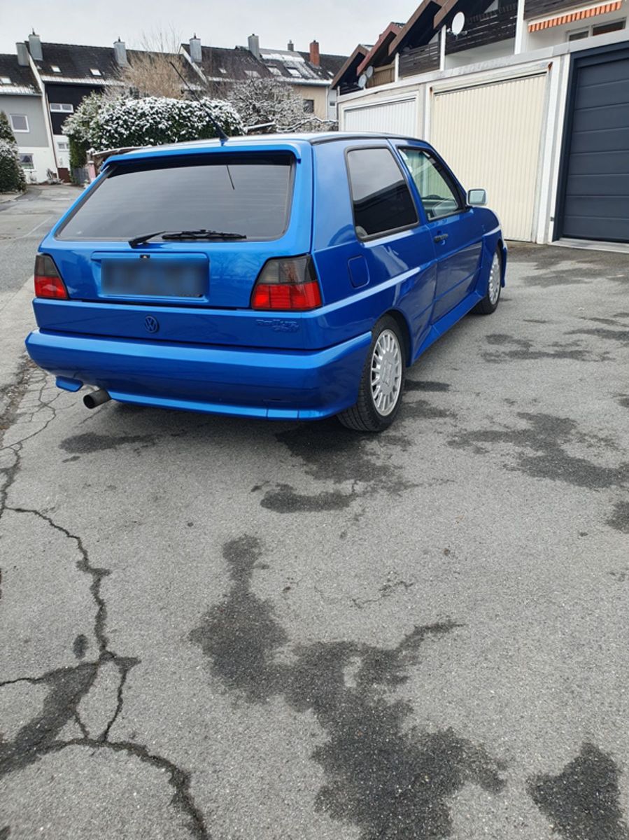 Volkswagen VW Golf G60 Rallye foto 5