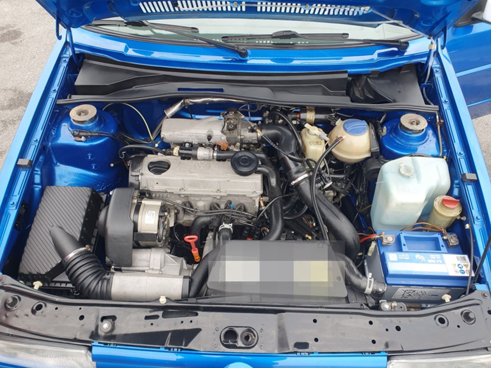 Volkswagen VW Golf G60 Rallye foto 6