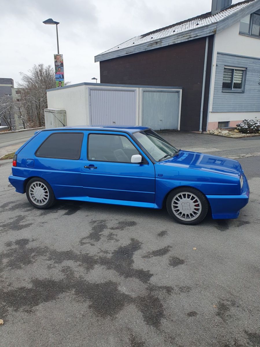 Volkswagen VW Golf G60 Rallye foto 7