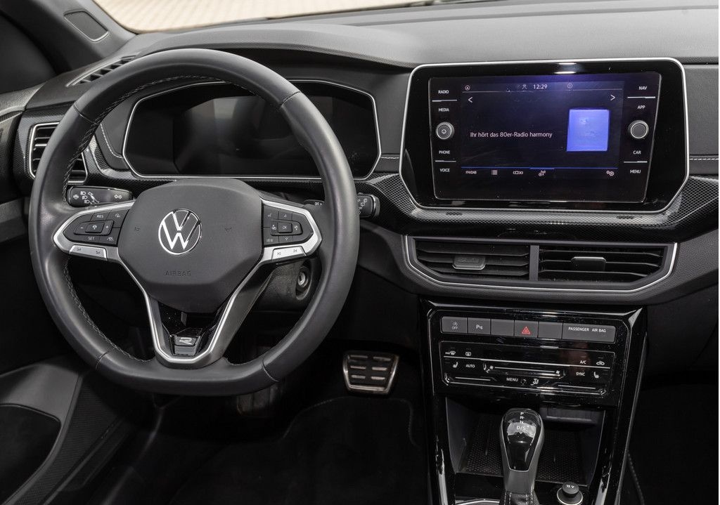 Volkswagen T-Cross R-Line 1.0 l TSI DSG ACC MATRIX-LED NAVI foto 11