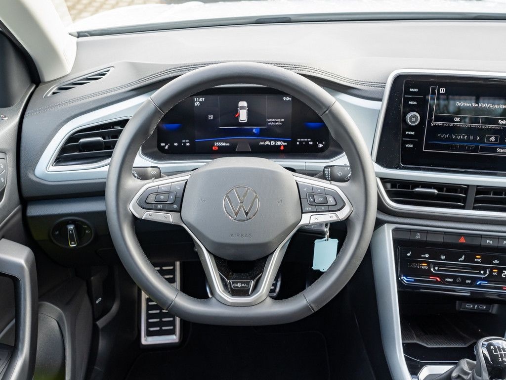 Volkswagen T-Roc Goal 1.0 l TSI ACC LED NAVI SPURH. SPURW. foto 10