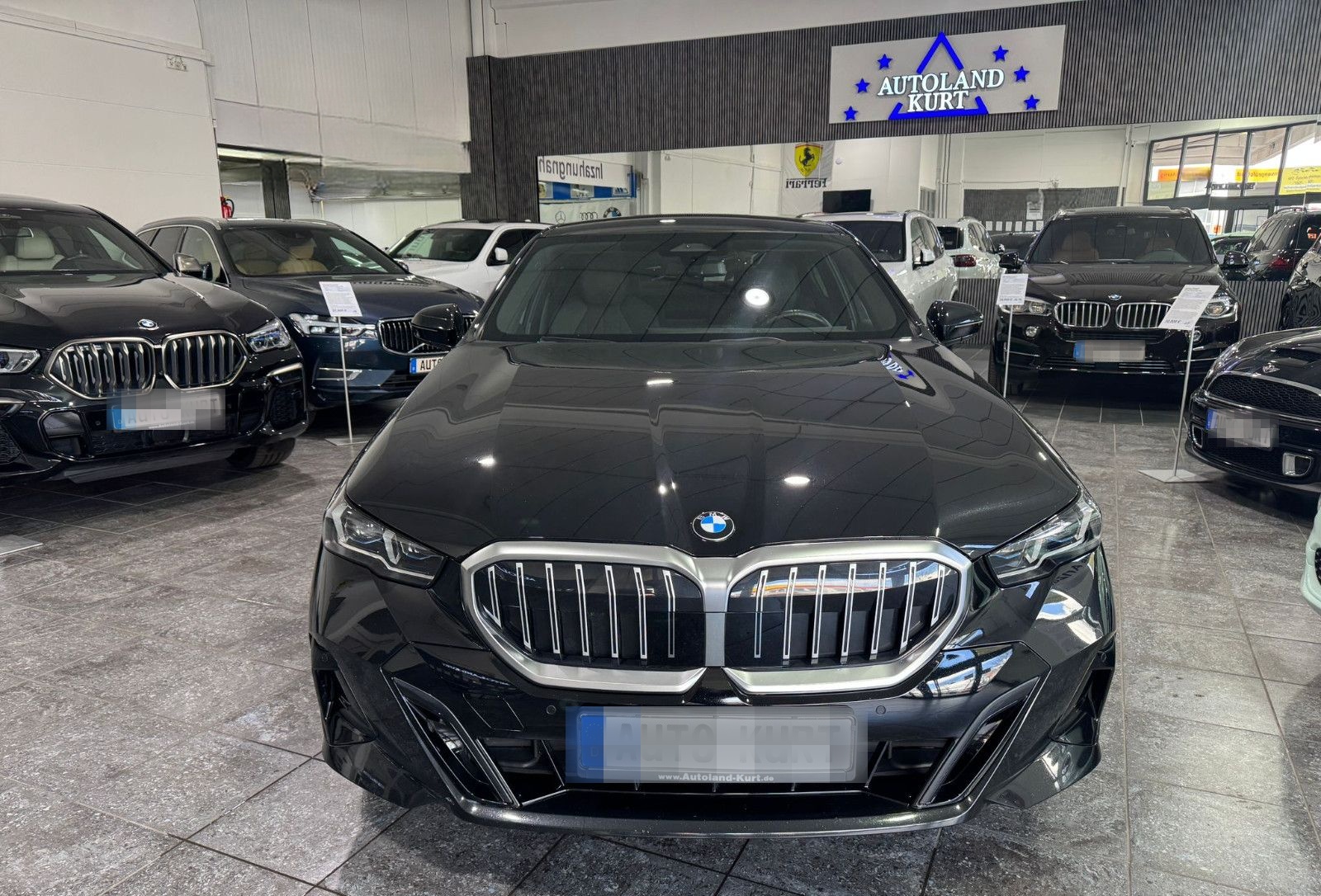 BMW 520dA*1.Hd*MSport*Pano*LED*Leder*Dr.Ass.Plus*RFK foto 2