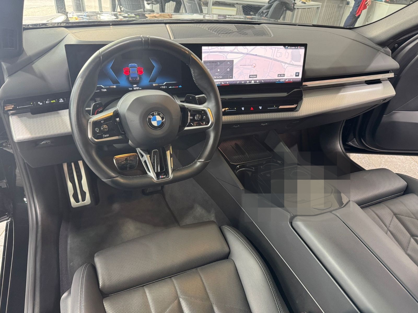 BMW 520dA*1.Hd*MSport*Pano*LED*Leder*Dr.Ass.Plus*RFK foto 12
