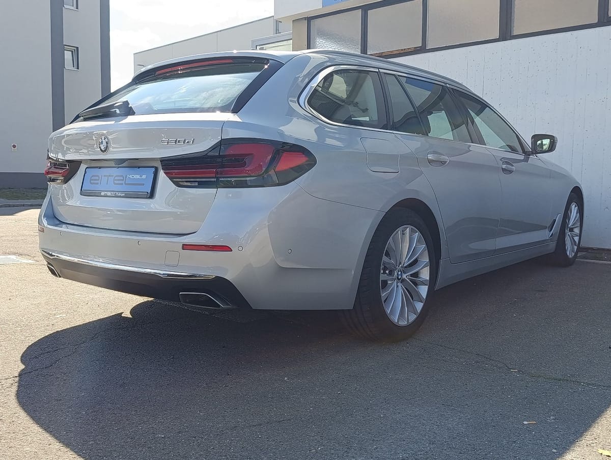 BMW 530 d Touring Luxury Line Panorama Standheizung foto 3