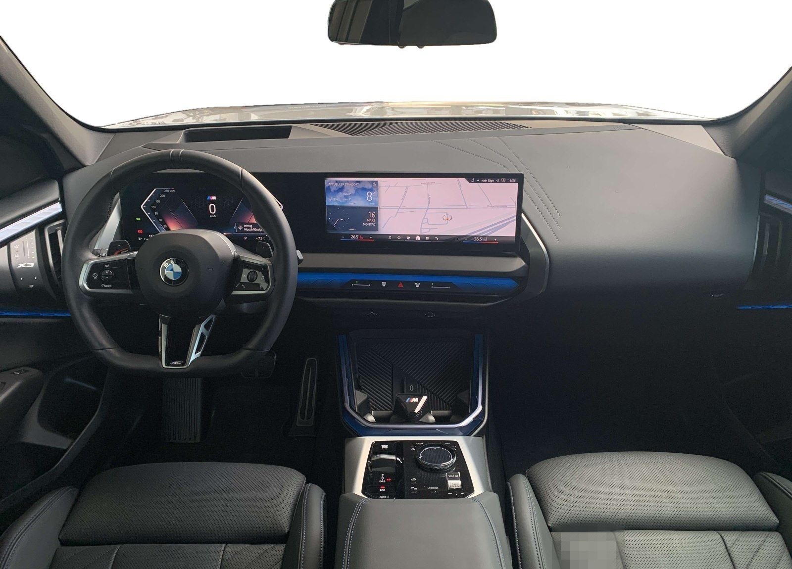 BMW X3 20d xDrive AHK 360° HEAD-UP RFK XDRIVE LED BT foto 11