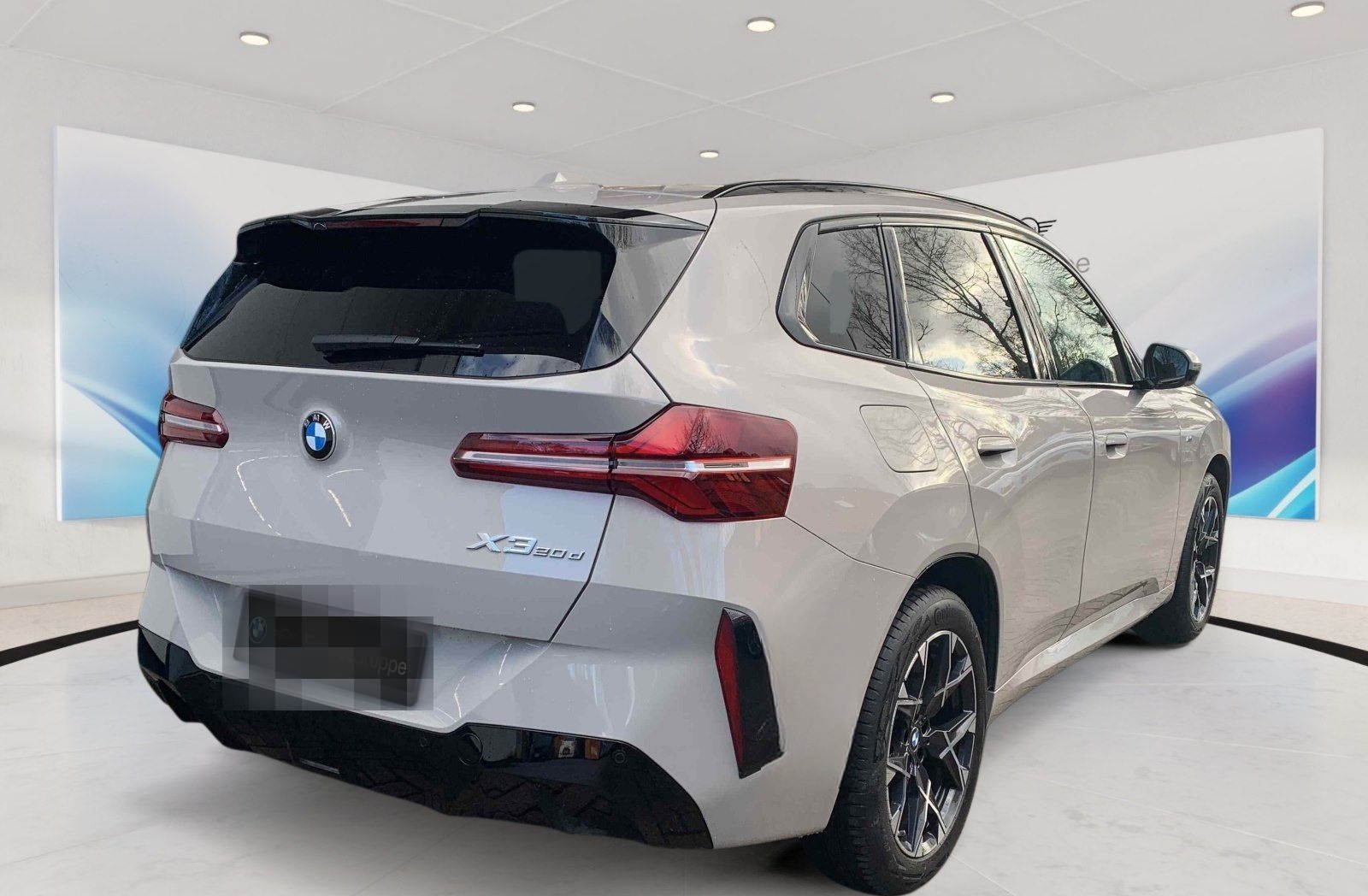 BMW X3 20d xDrive AHK 360° HEAD-UP RFK XDRIVE LED BT foto 6