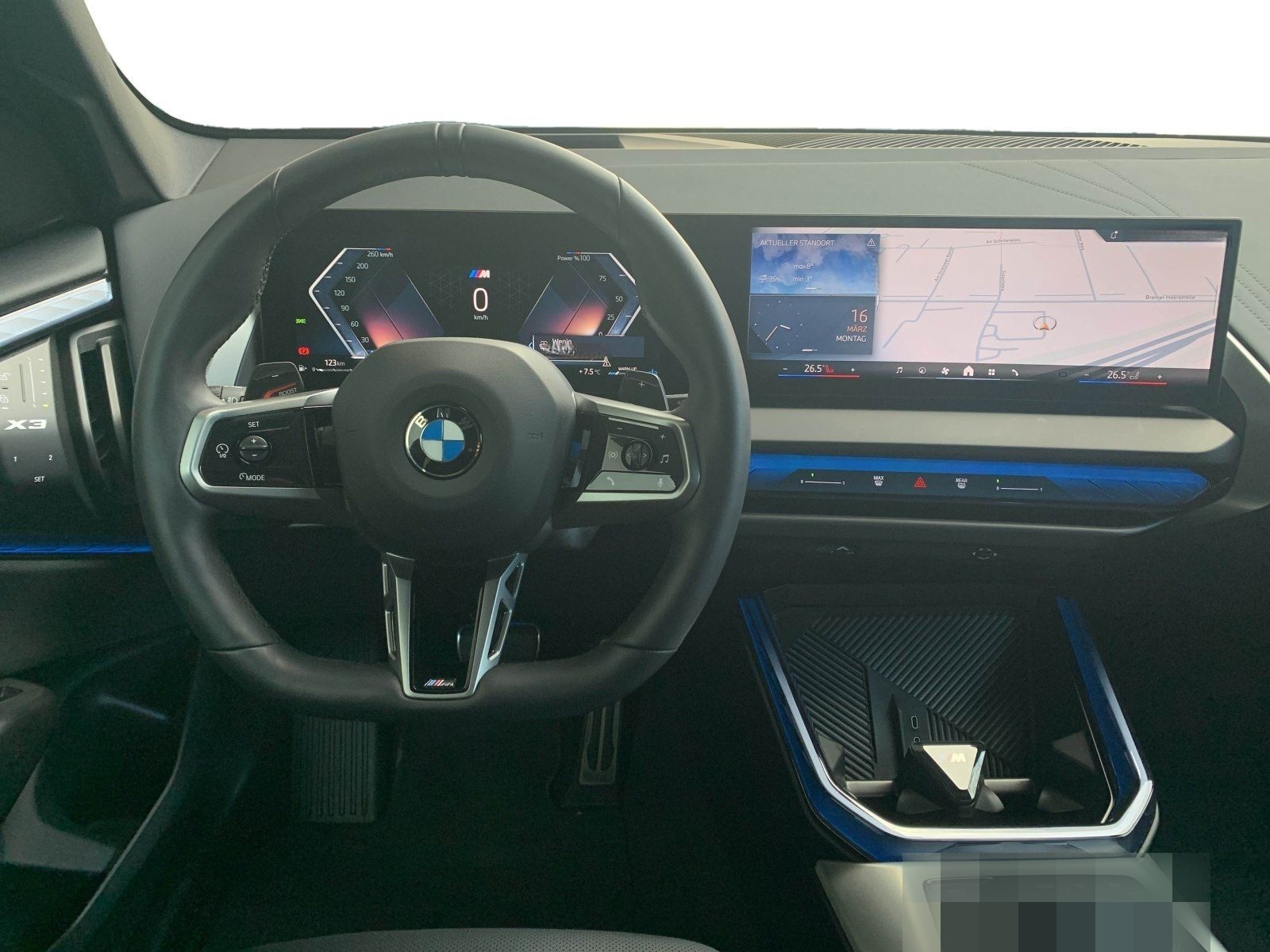BMW X3 20d xDrive AHK 360° HEAD-UP RFK XDRIVE LED BT foto 10
