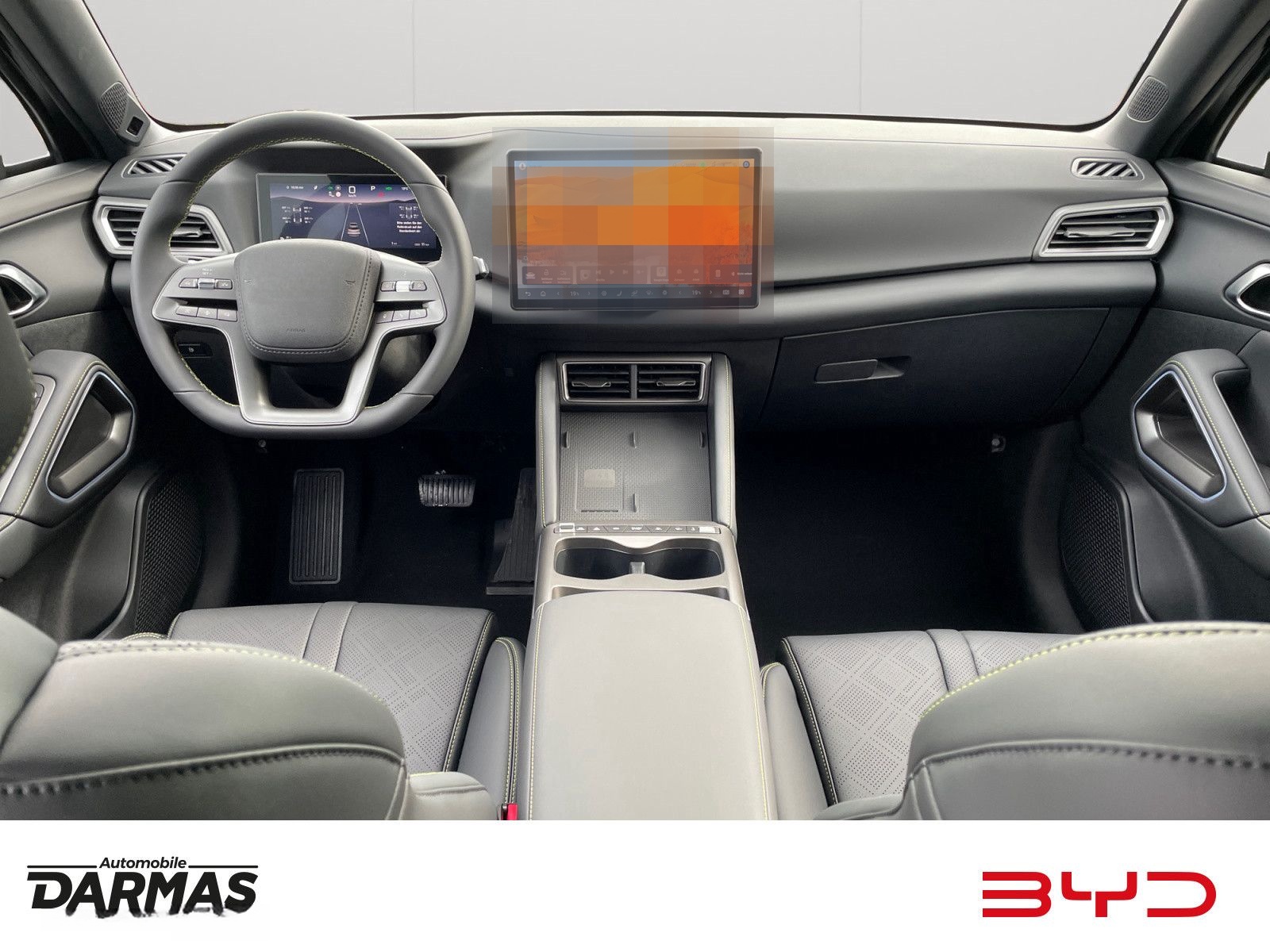 BYD Atto 2 DM-i Boost 360°-Kamera Panoramadach  foto 12