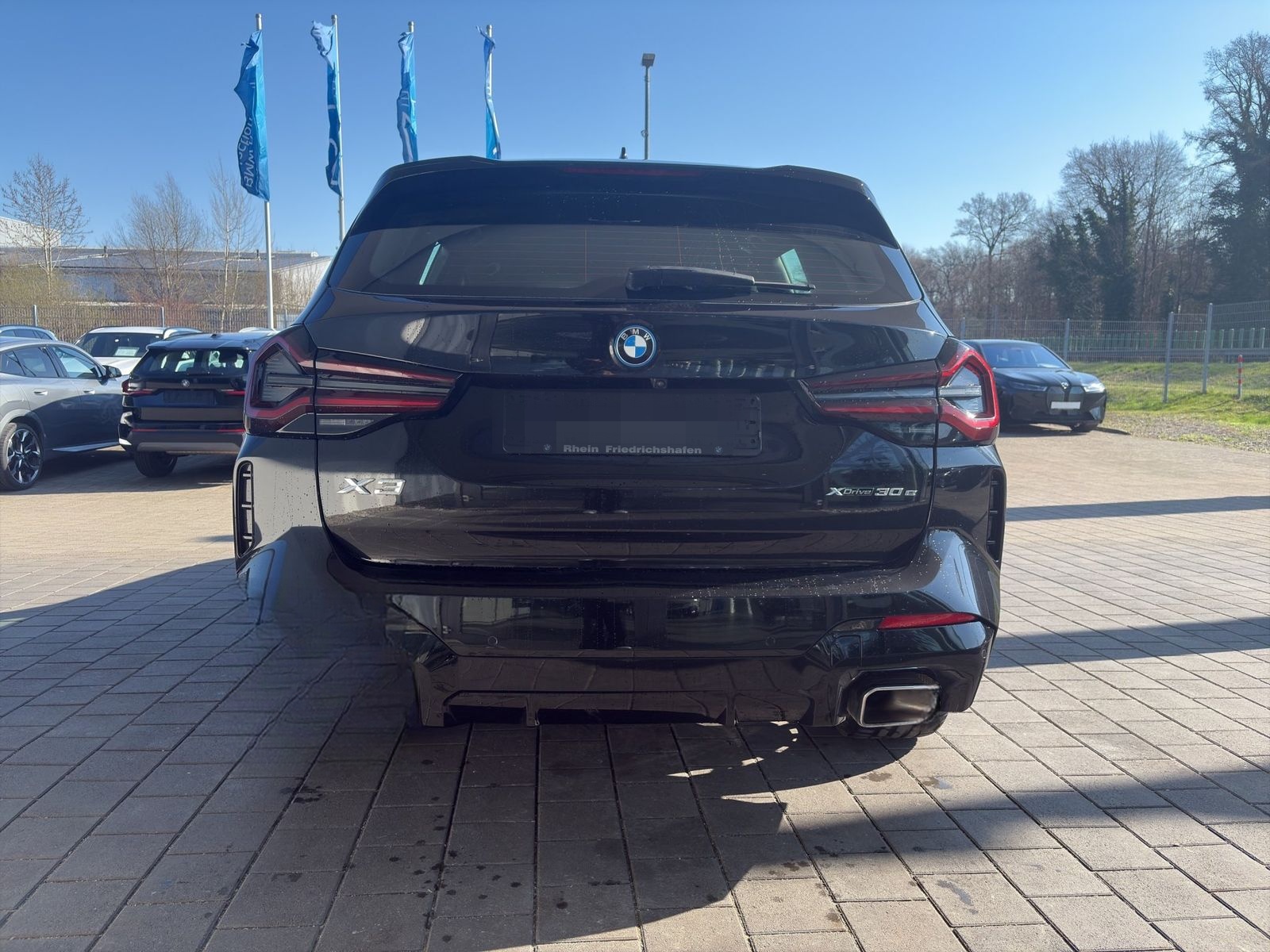 BMW X3 xDrive30e M Sport HUD Komfortzugang AHK LED foto 5