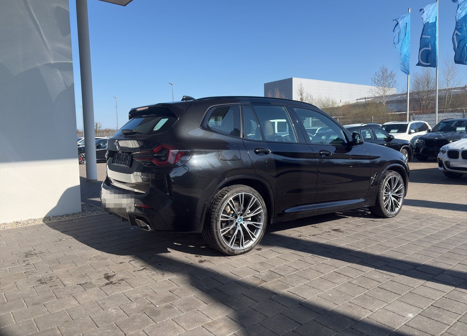 BMW X3 xDrive30e M Sport HUD Komfortzugang AHK LED foto 6