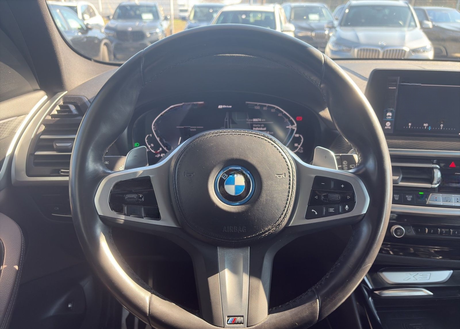 BMW X3 xDrive30e M Sport HUD Komfortzugang AHK LED foto 10