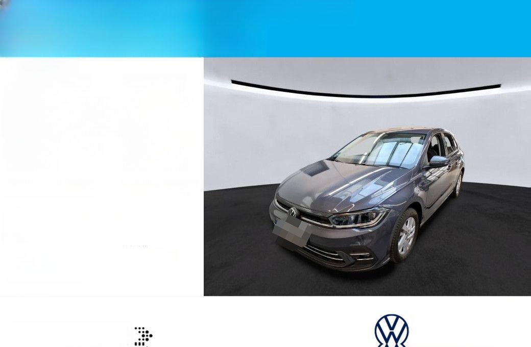 Volkswagen Polo 1.0 TSI Style DSG* Navi*IQ-Light*SHZ*PDC*Ap foto 2