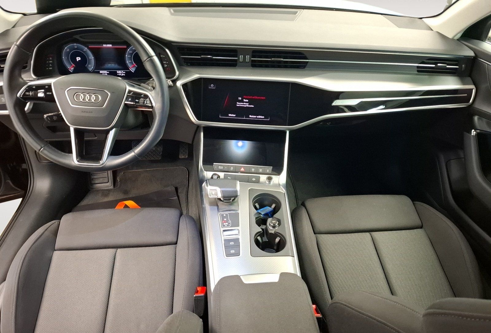 Audi A6 Avant 40 TDI sport Matrix STH SHZ ACC Navi foto 9