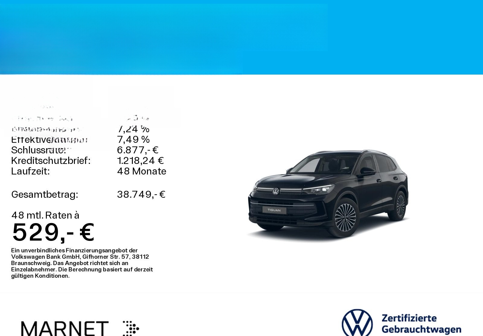 Volkswagen Tiguan 1.5 eTSI DSG Navi*AHK*LED+*Kamera*Digital foto 2