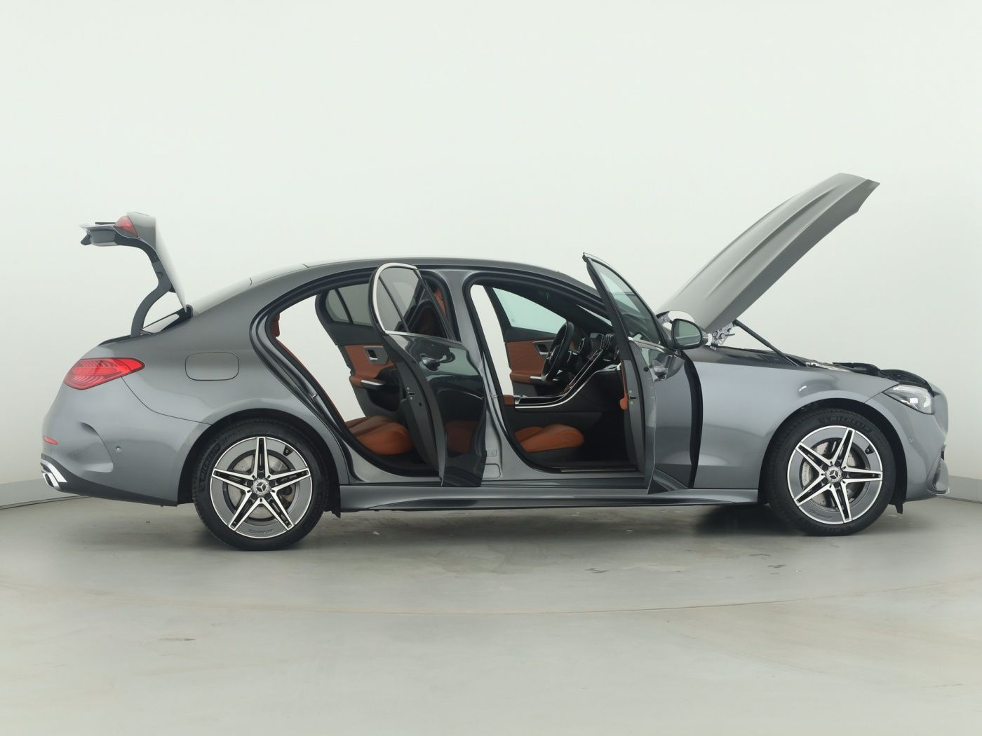 Mercedes-Benz C 300 e *AMG*LED*Leder*PDC*Kamera*Soundsystem* foto 8