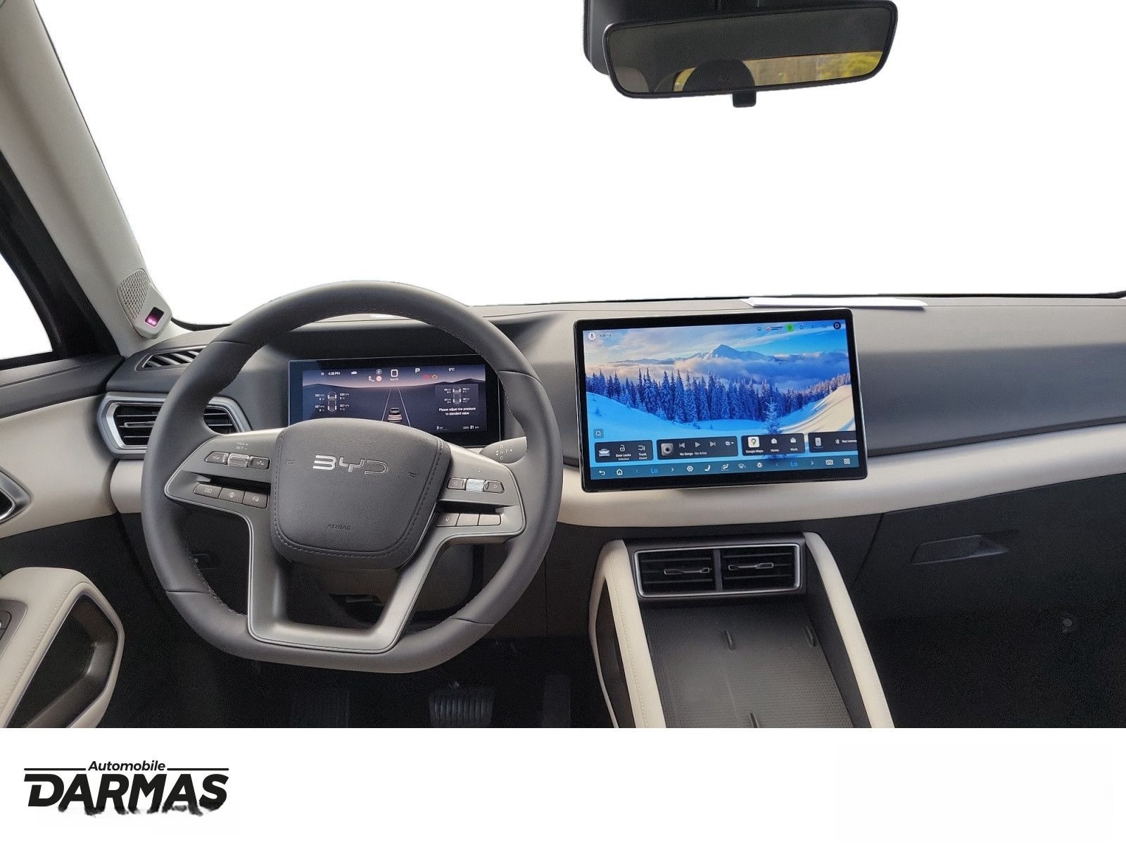 BYD Atto 2 DM-i Boost 360°-Kamera Panoramadach  foto 12