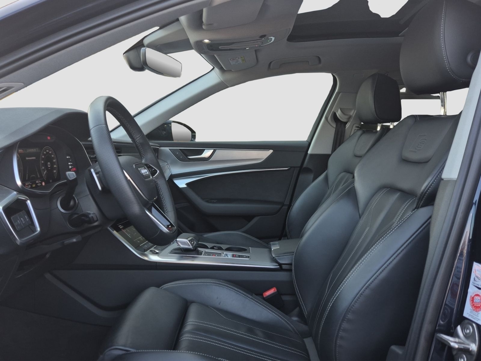 Audi A6 Avant 55 TFSI e quattro S-tronic Leder HD-Mat foto 5