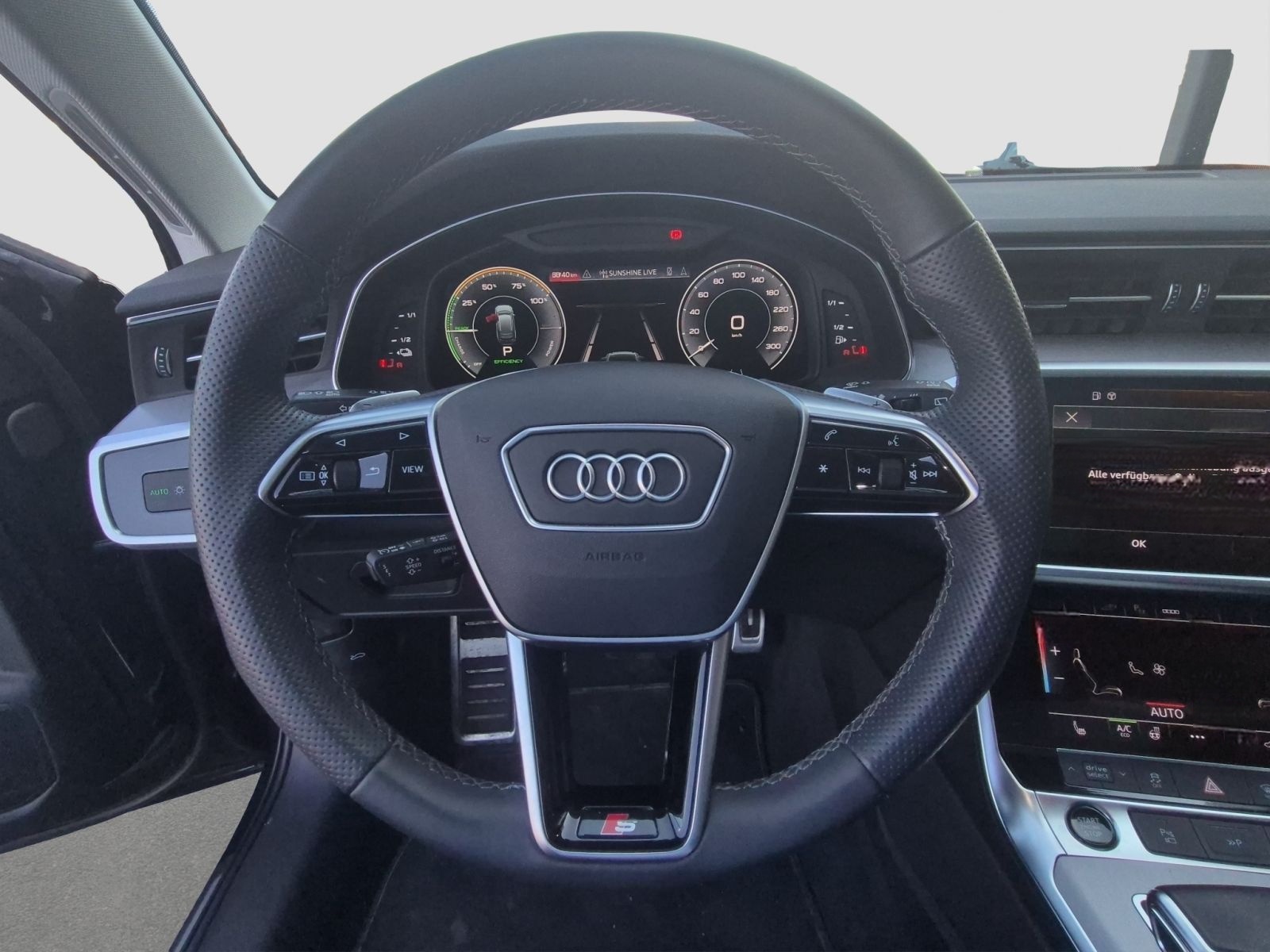 Audi A6 Avant 55 TFSI e quattro S-tronic Leder HD-Mat foto 6