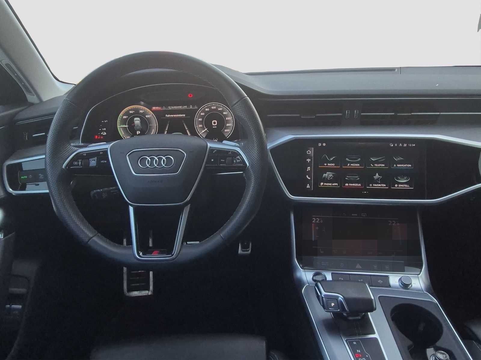 Audi A6 Avant 55 TFSI e quattro S-tronic Leder HD-Mat foto 10