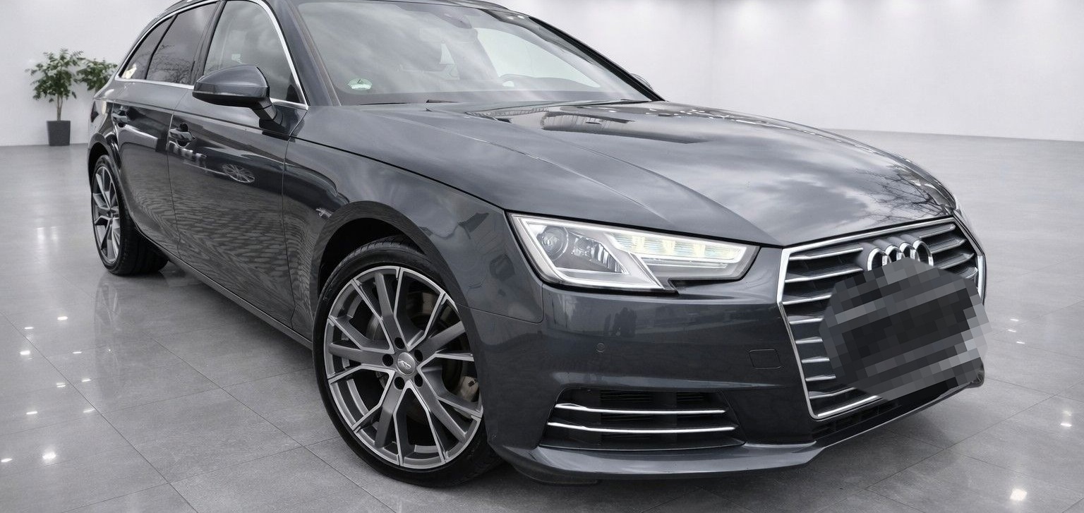 Audi A4 Avant sport Kombi Leder/Navi foto 2