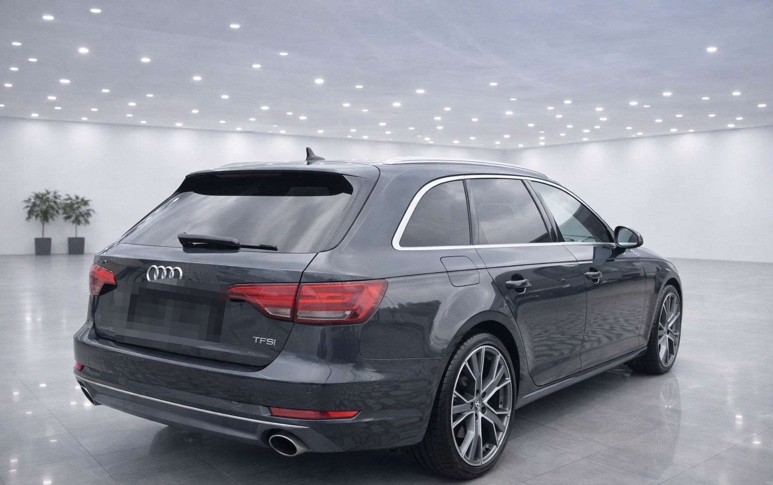 Audi A4 Avant sport Kombi Leder/Navi foto 3