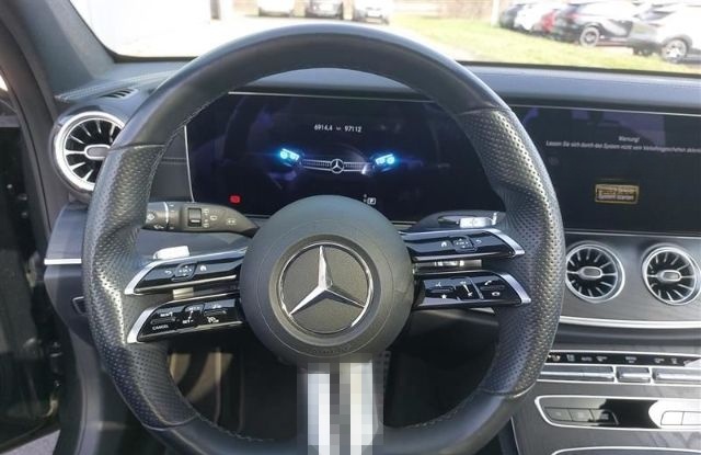 Mercedes-Benz E 400 d 4Matic T 9G-tronic AMG Line+LED+AHK+PANO foto 9