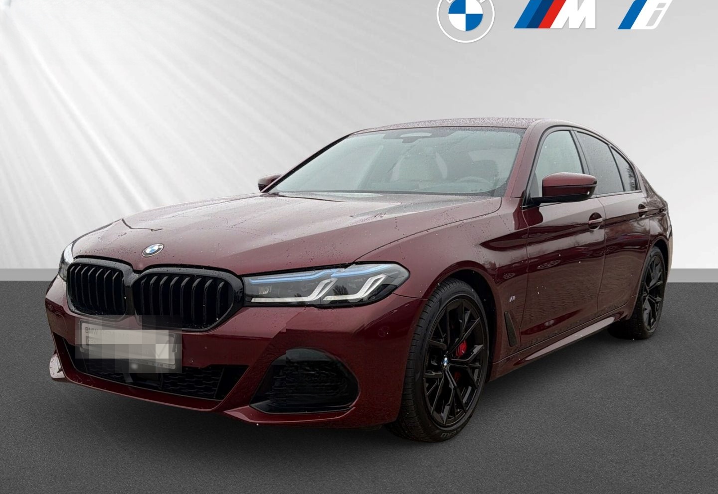 BMW 530 d M Sport/Navi/Leder/AHK/HarmanKardon