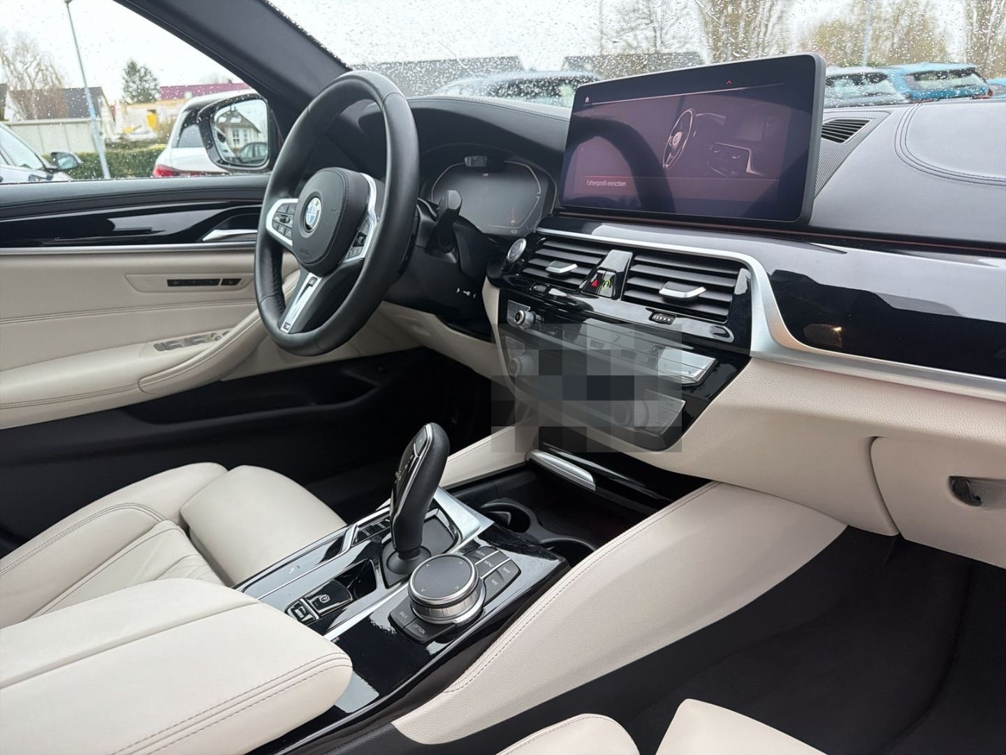 BMW 530 d M Sport/Navi/Leder/AHK/HarmanKardon foto 11