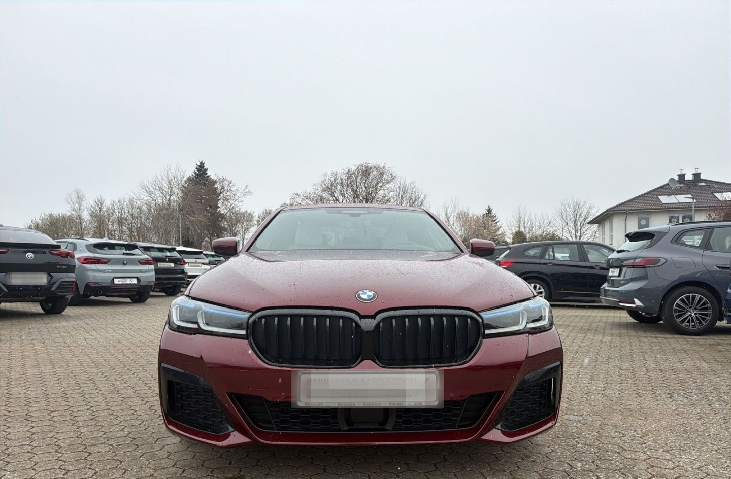 BMW 530 d M Sport/Navi/Leder/AHK/HarmanKardon foto 13