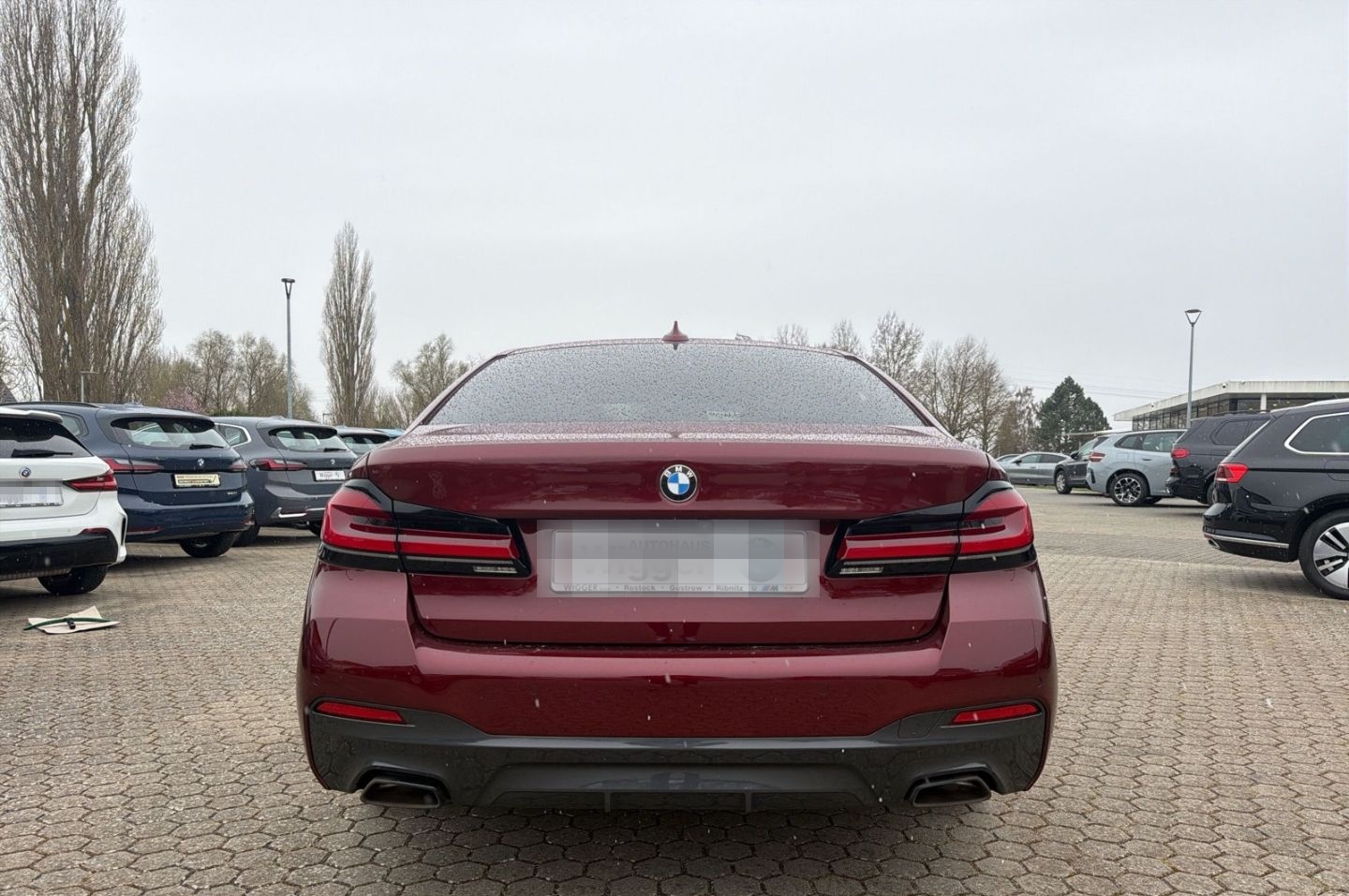 BMW 530 d M Sport/Navi/Leder/AHK/HarmanKardon foto 14
